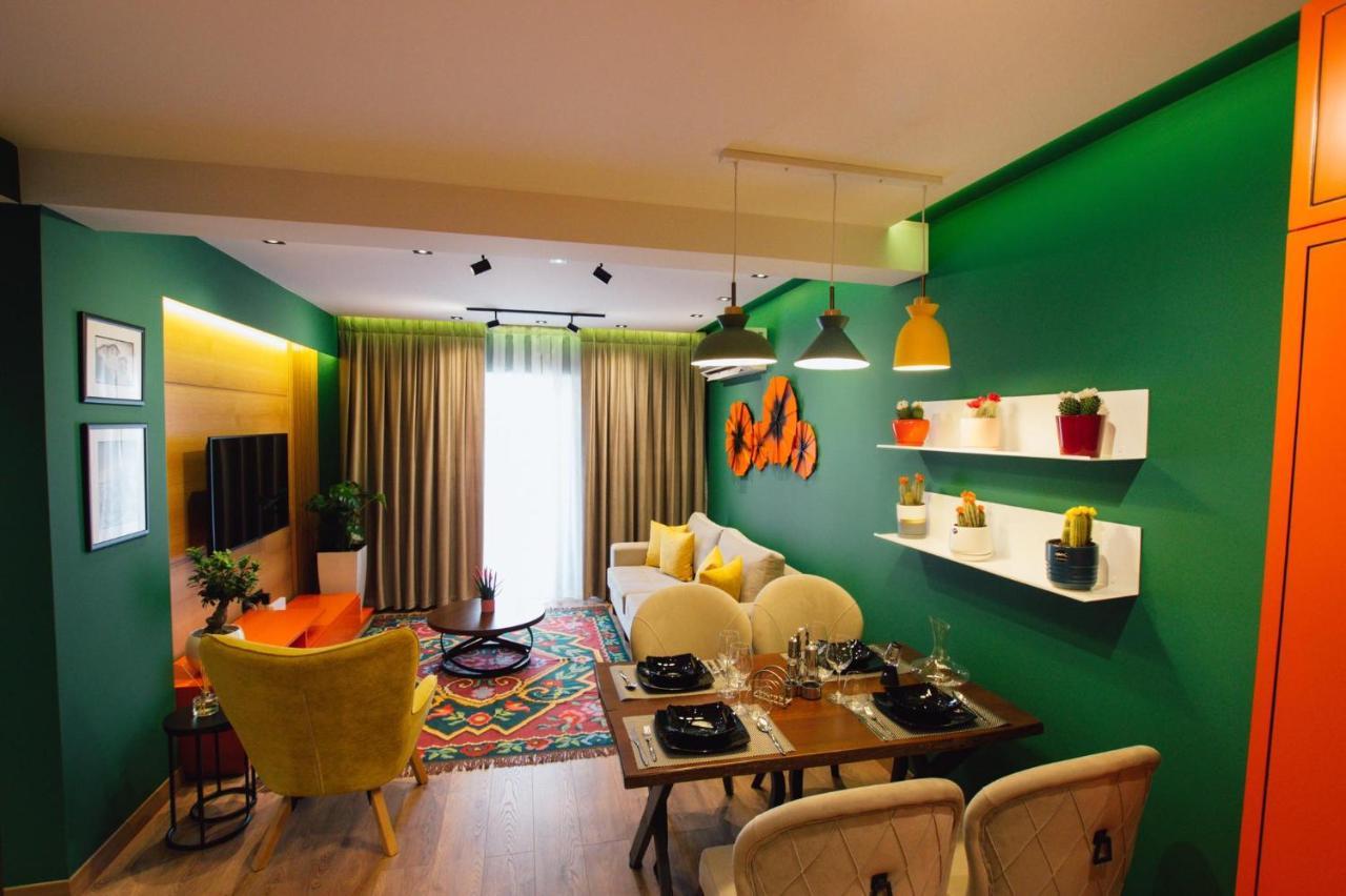 Brilant Luxury Apartment Gjirokastër Buitenkant foto