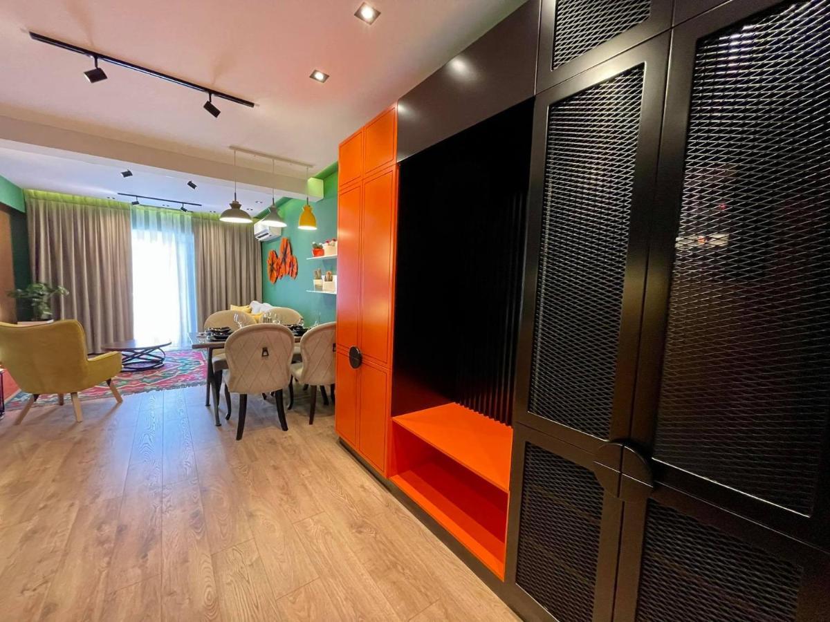 Brilant Luxury Apartment Gjirokastër Buitenkant foto