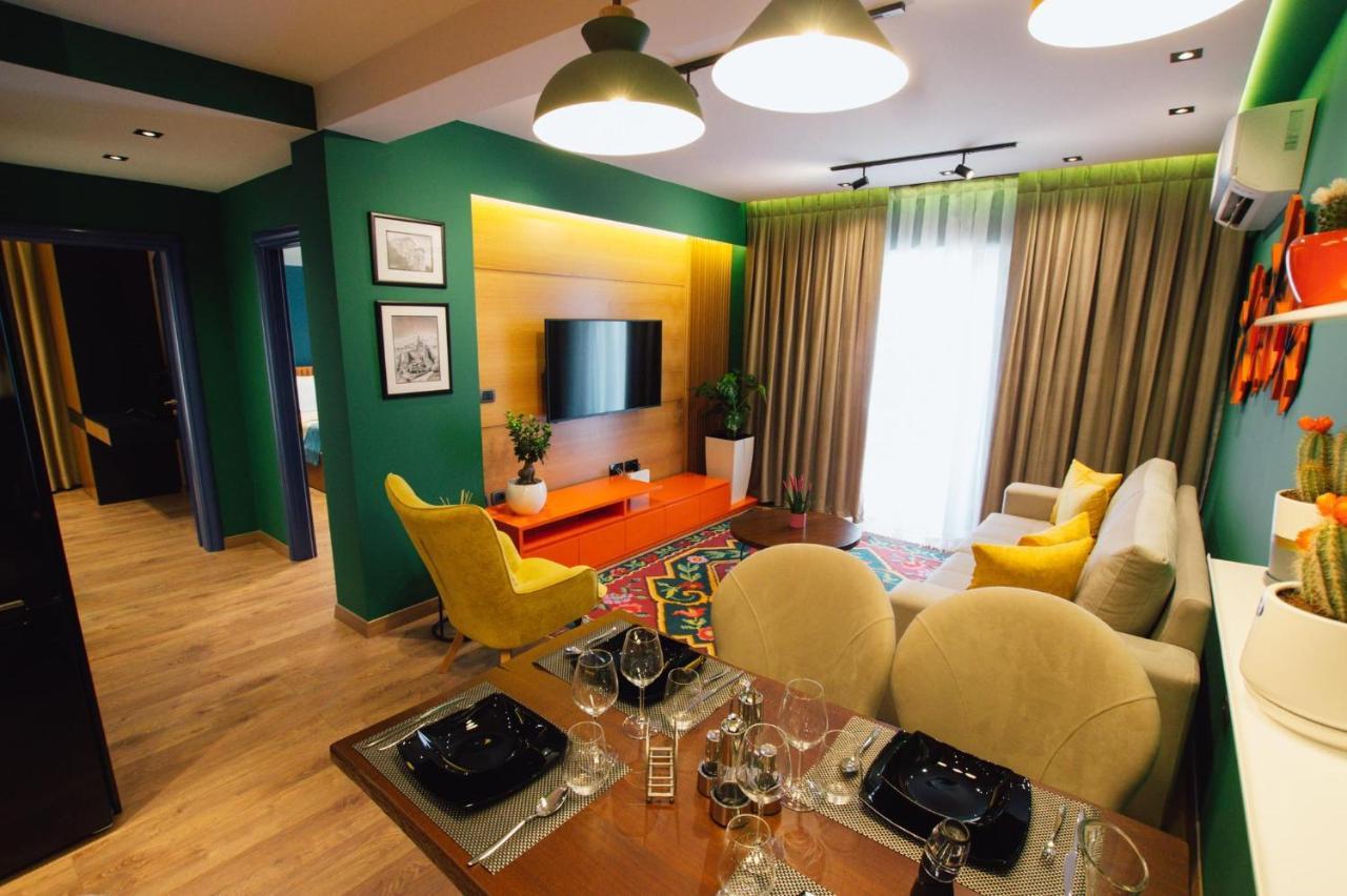 Brilant Luxury Apartment Gjirokastër Buitenkant foto